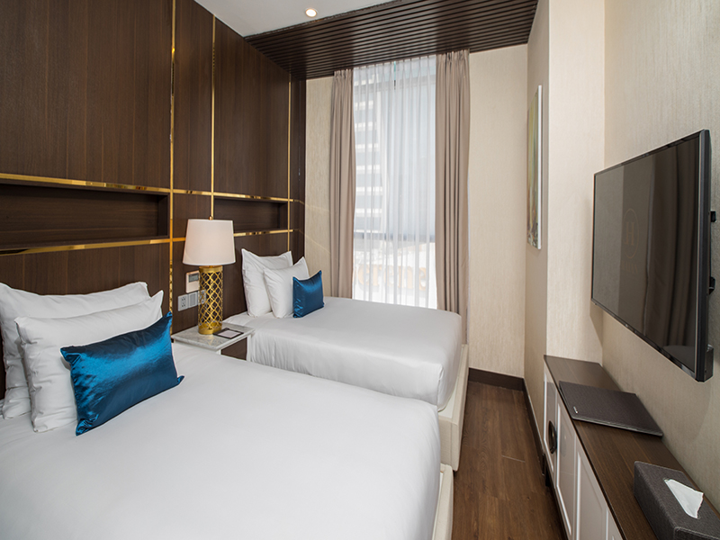 Phòng Deluxe 3 người (Deluxe Triple Room)