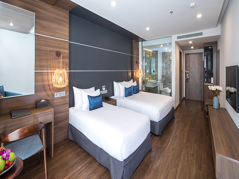 Phòng Deluxe 3 người (Deluxe Triple Room)