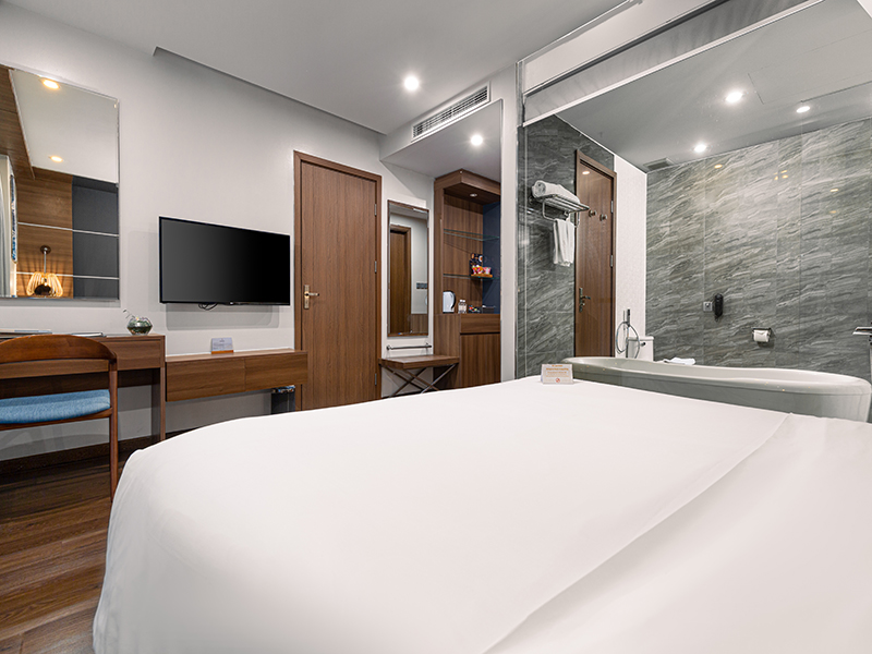Phòng Deluxe 3 người (Deluxe Triple Room)