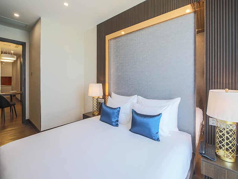 Phòng Deluxe 3 người (Deluxe Triple Room)