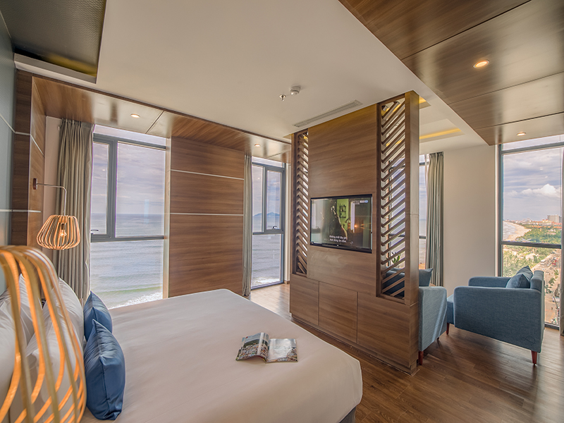Phòng Deluxe 3 người (Deluxe Triple Room)