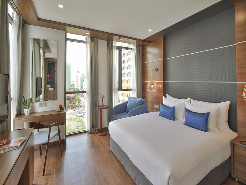 Phòng Deluxe 3 người (Deluxe Triple Room)