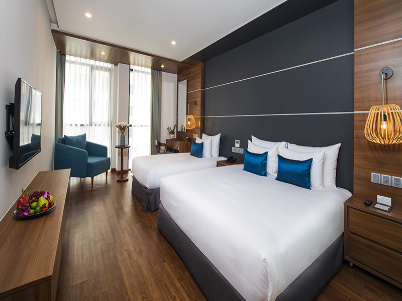 Phòng Deluxe 2 người