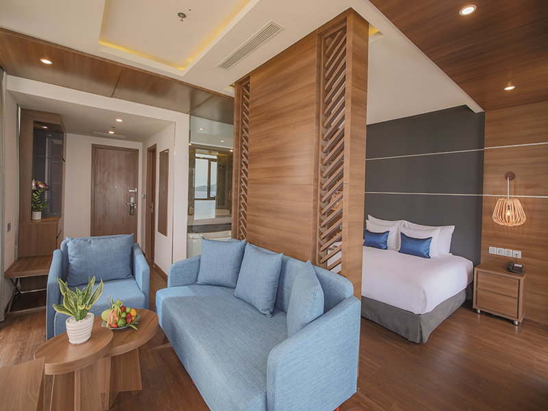 Phòng Deluxe 3 người (Deluxe Triple Room)