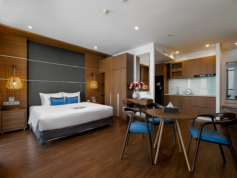 Phòng Deluxe 3 người (Deluxe Triple Room)