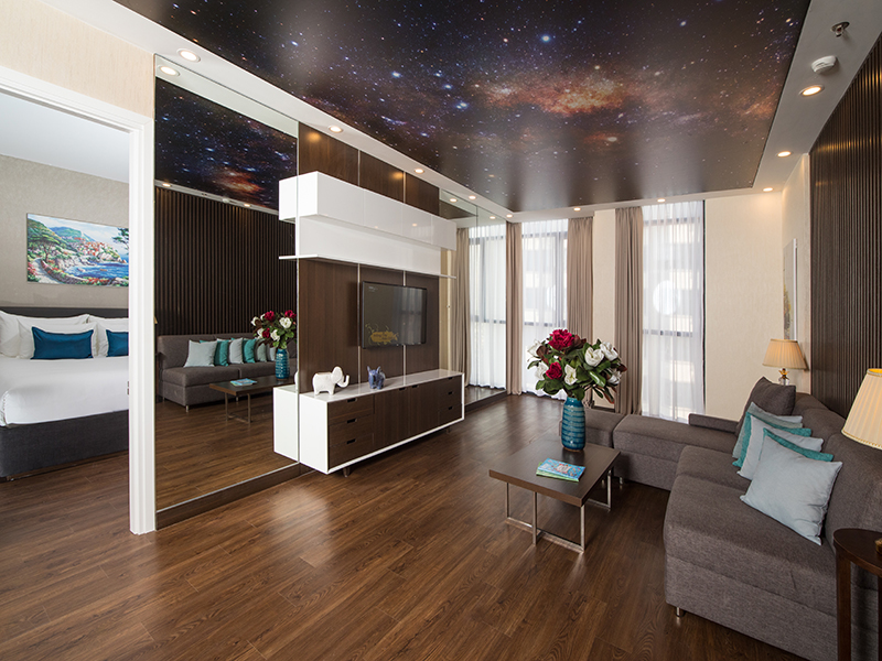Phòng Deluxe 3 người (Deluxe Triple Room)