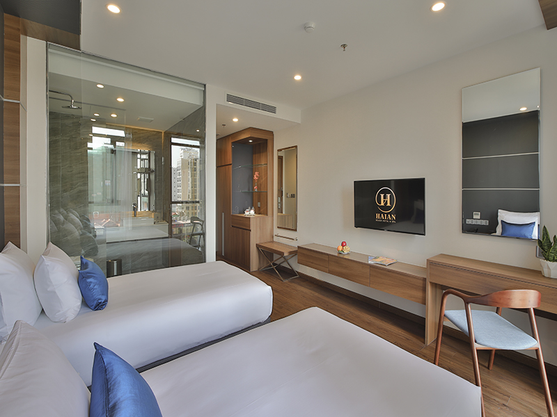 Phòng Deluxe 3 người (Deluxe Triple Room)