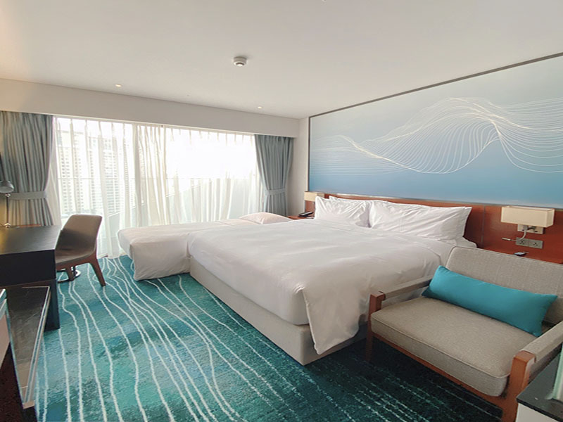Phòng Deluxe 3 người (Deluxe Triple Room)