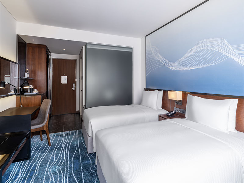 Phòng Deluxe 3 người (Deluxe Triple Room)