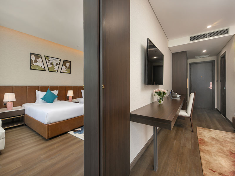 Phòng Deluxe 3 người (Deluxe Triple Room)
