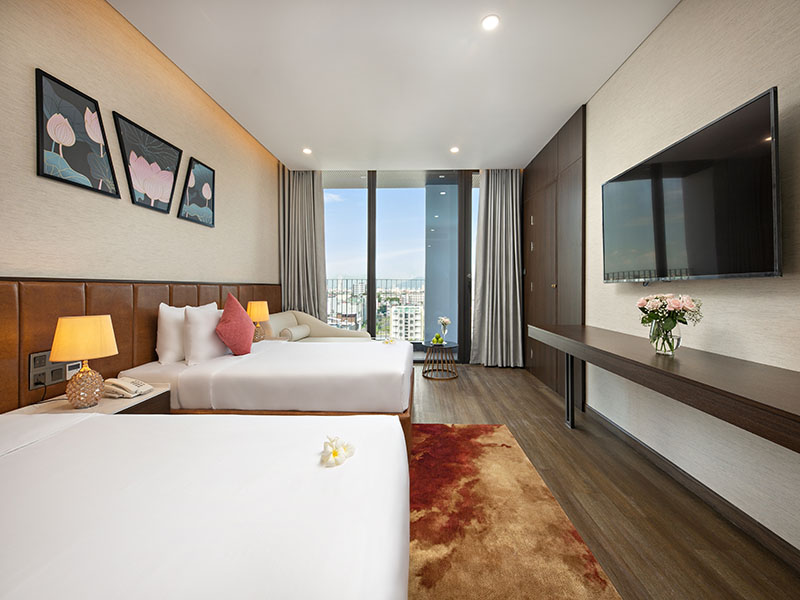 Phòng Deluxe 3 người (Deluxe Triple Room)