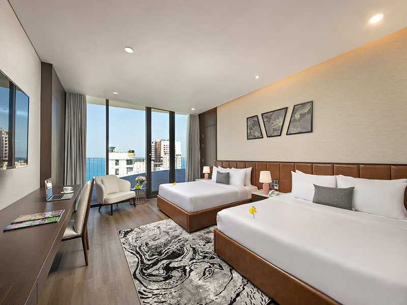 Phòng Deluxe 3 người (Deluxe Triple Room)