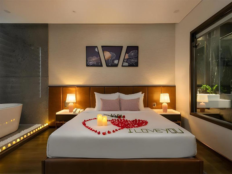 Phòng Deluxe 3 người (Deluxe Triple Room)
