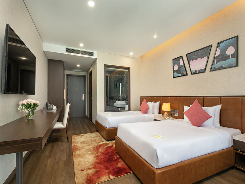 Phòng Deluxe 3 người (Deluxe Triple Room)