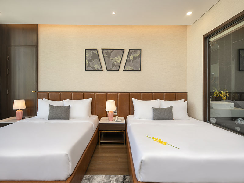 Phòng Deluxe 3 người (Deluxe Triple Room)