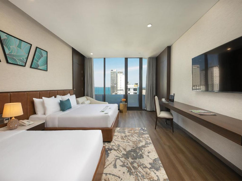 Phòng Deluxe 3 người (Deluxe Triple Room)