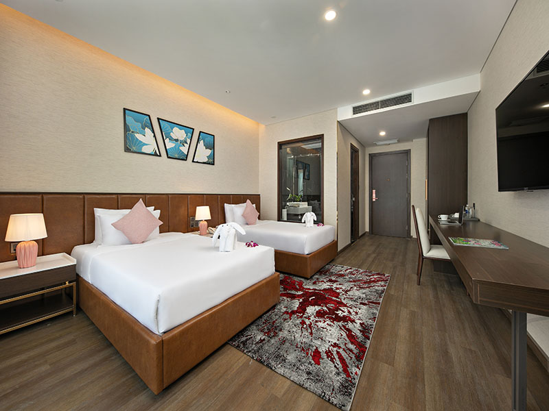 Phòng Deluxe 3 người (Deluxe Triple Room)