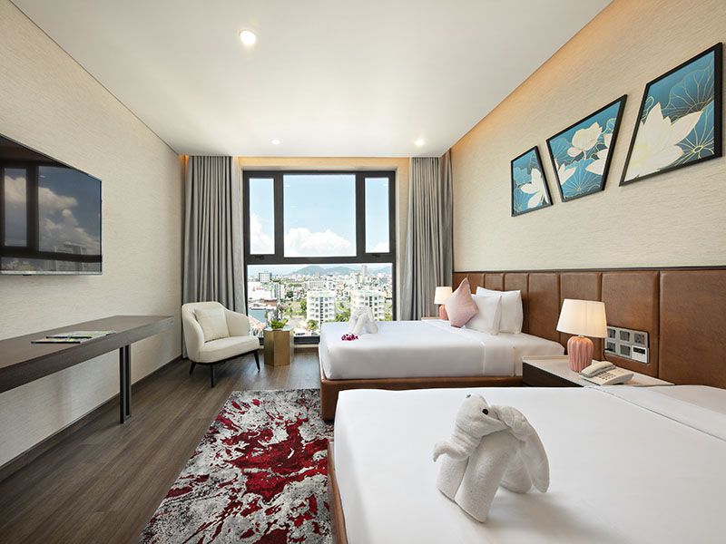 Phòng Deluxe 3 người (Deluxe Triple Room)