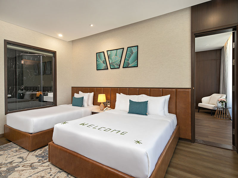 Phòng Deluxe 2 người
