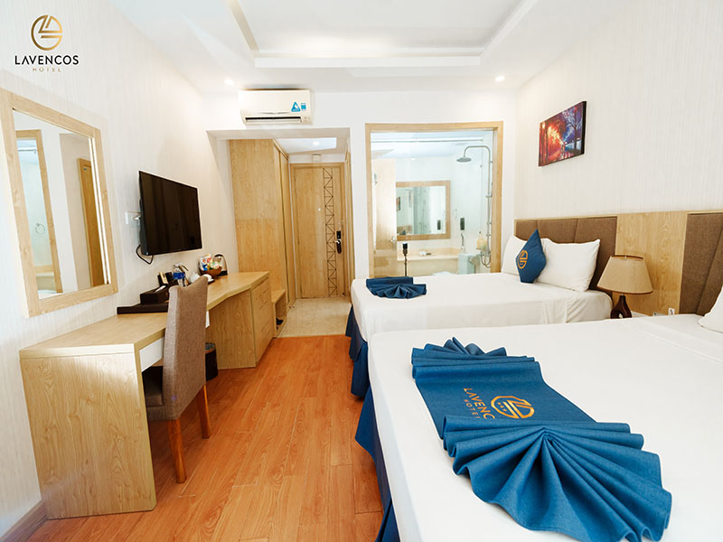 Phòng Deluxe 3 người (Deluxe Triple Room)