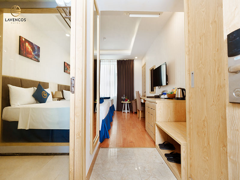 Phòng Deluxe 3 người (Deluxe Triple Room)