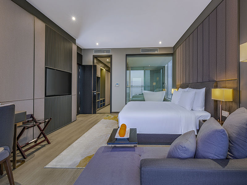 Phòng Deluxe 3 người (Deluxe Triple Room)