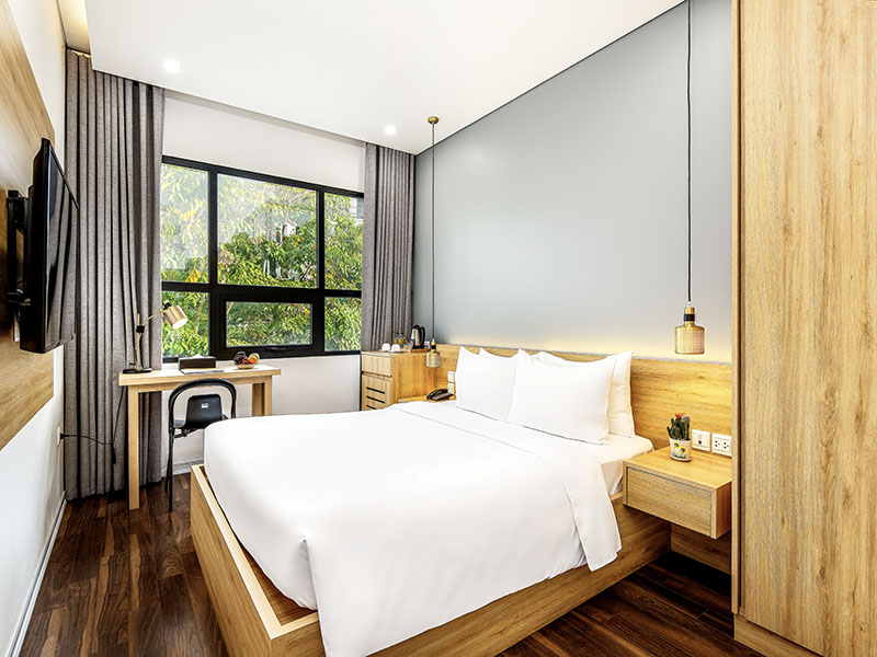 Phòng Deluxe 3 người (Deluxe Triple Room)