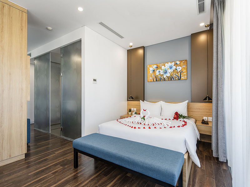 Phòng Deluxe 1 người