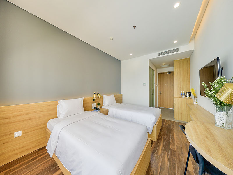 Phòng Deluxe 3 người (Deluxe Triple Room)