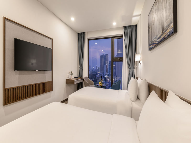 Phòng Deluxe 2 người