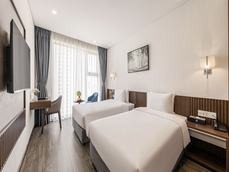 Phòng Deluxe 3 người (Deluxe Triple Room)