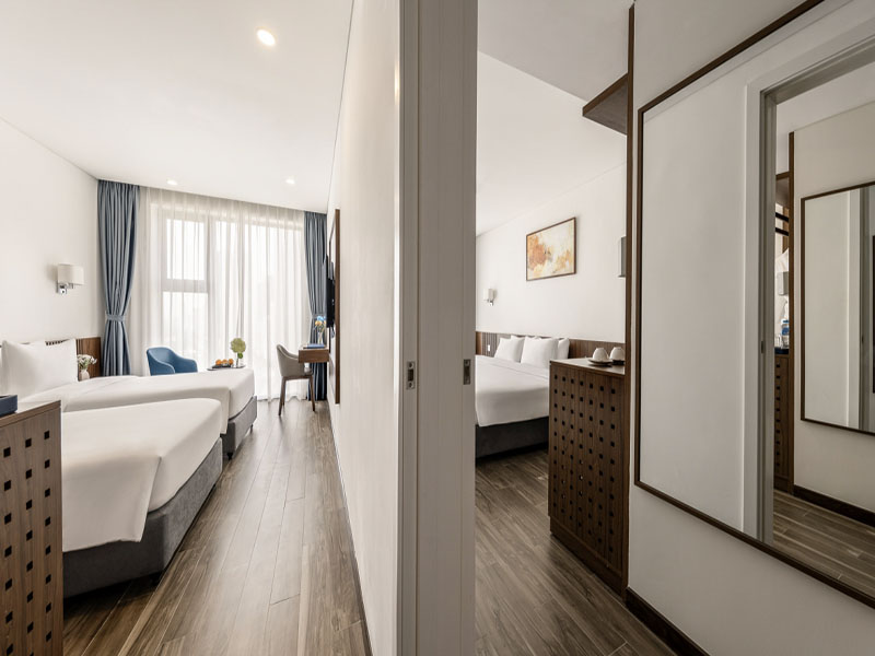 Phòng Deluxe 2 người
