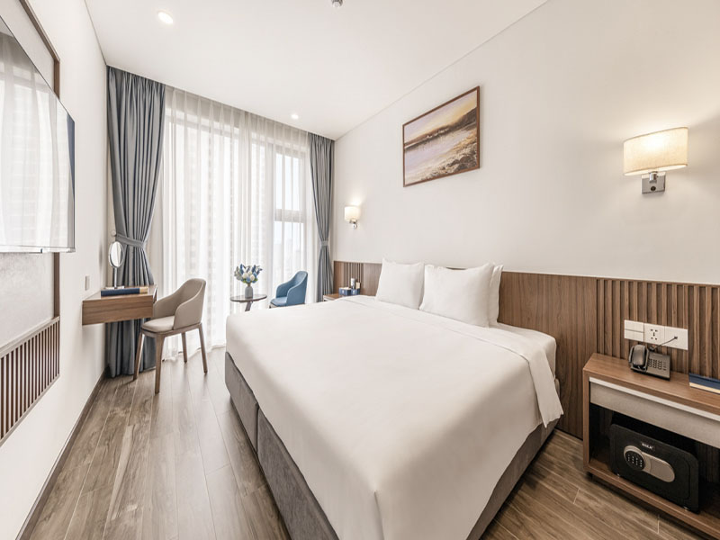 Phòng Deluxe 3 người (Deluxe Triple Room)