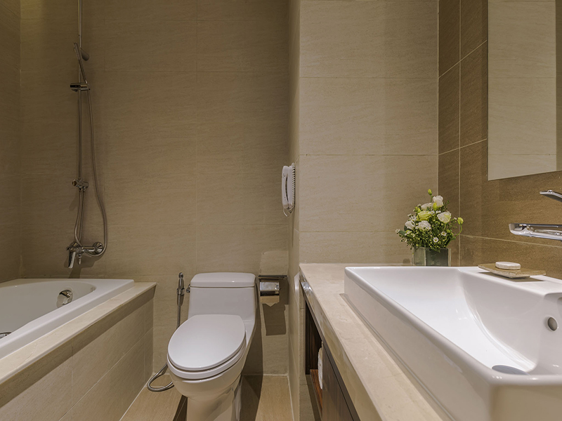 Phòng Deluxe 3 người (Deluxe Triple Room)