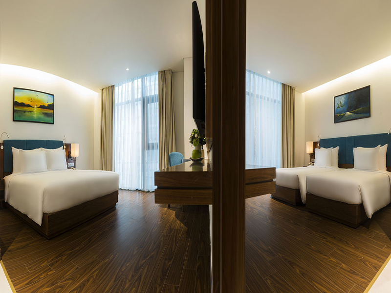 Phòng Deluxe 2 người