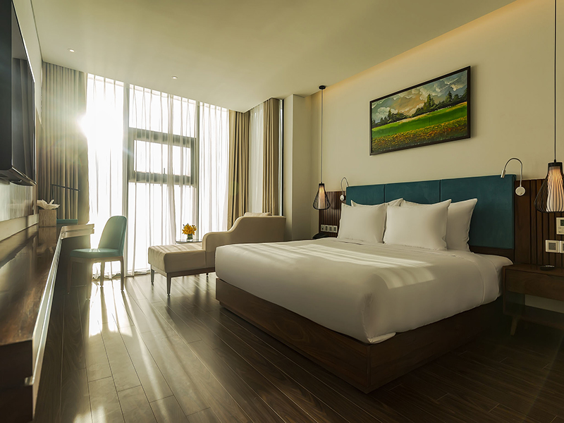 Phòng Deluxe 3 người (Deluxe Triple Room)