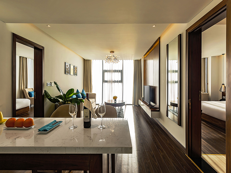 Phòng Deluxe 3 người (Deluxe Triple Room)