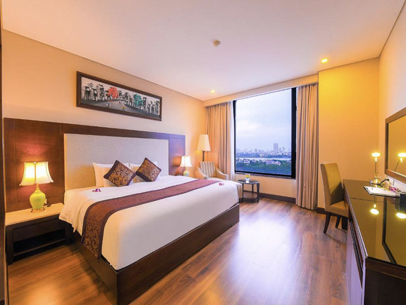 Phòng Deluxe 3 người (Deluxe Triple Room)