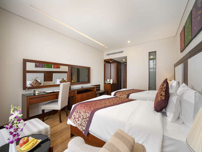 Phòng Deluxe 3 người (Deluxe Triple Room)