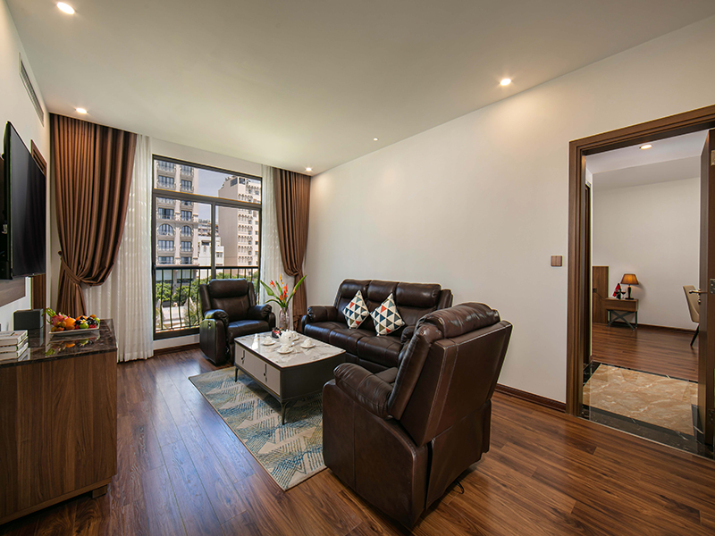 Phòng Deluxe 3 người (Deluxe Triple Room)