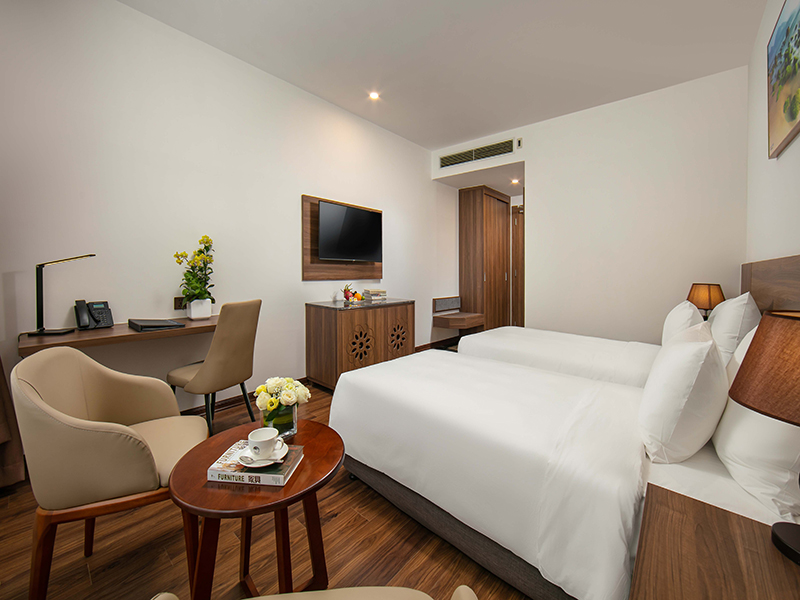 Phòng Deluxe 2 người