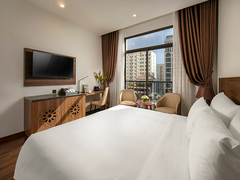 Phòng Deluxe 3 người (Deluxe Triple Room)