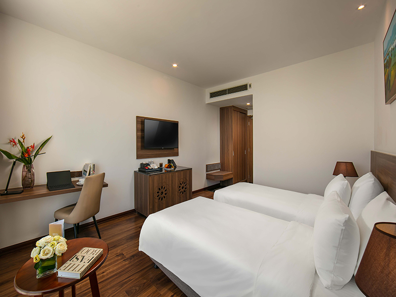 Phòng Deluxe 3 người (Deluxe Triple Room)