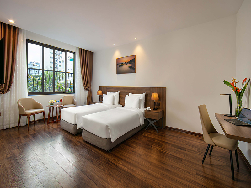 Phòng Deluxe 3 người (Deluxe Triple Room)