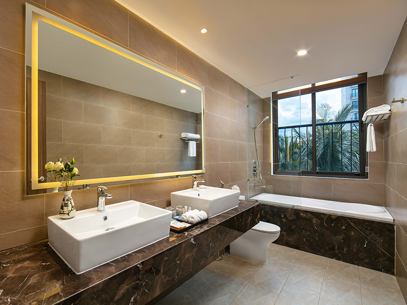 Phòng Deluxe 3 người (Deluxe Triple Room)