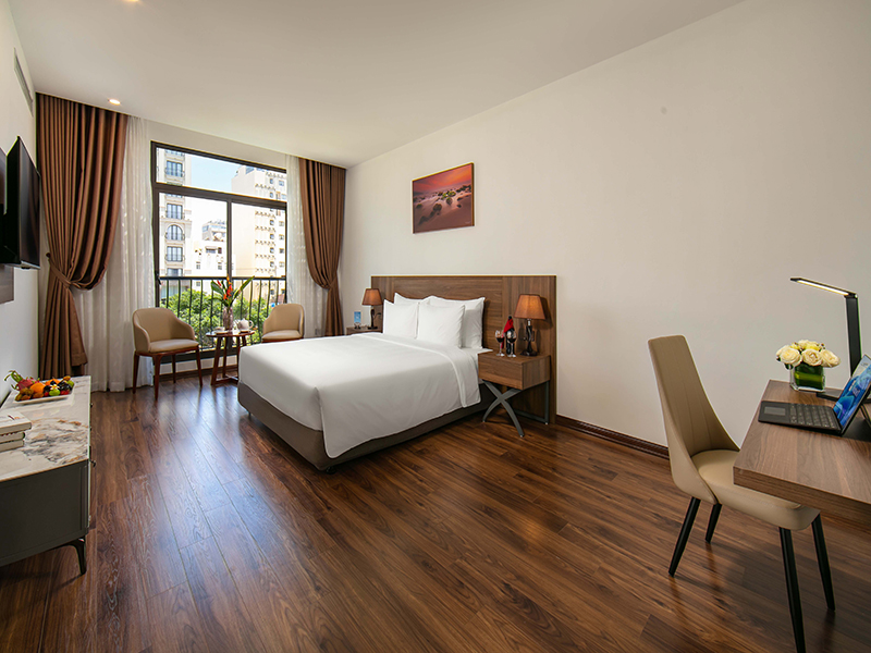 Phòng Deluxe 3 người (Deluxe Triple Room)