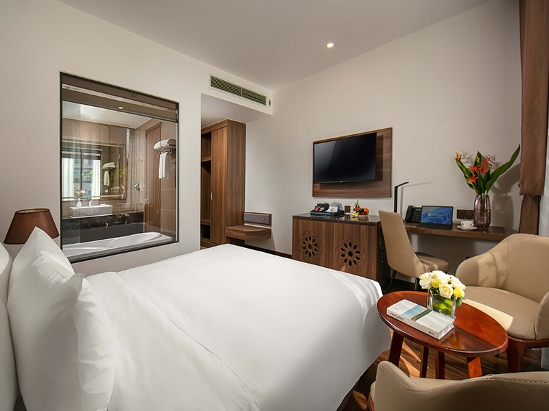 Phòng Deluxe 3 người (Deluxe Triple Room)