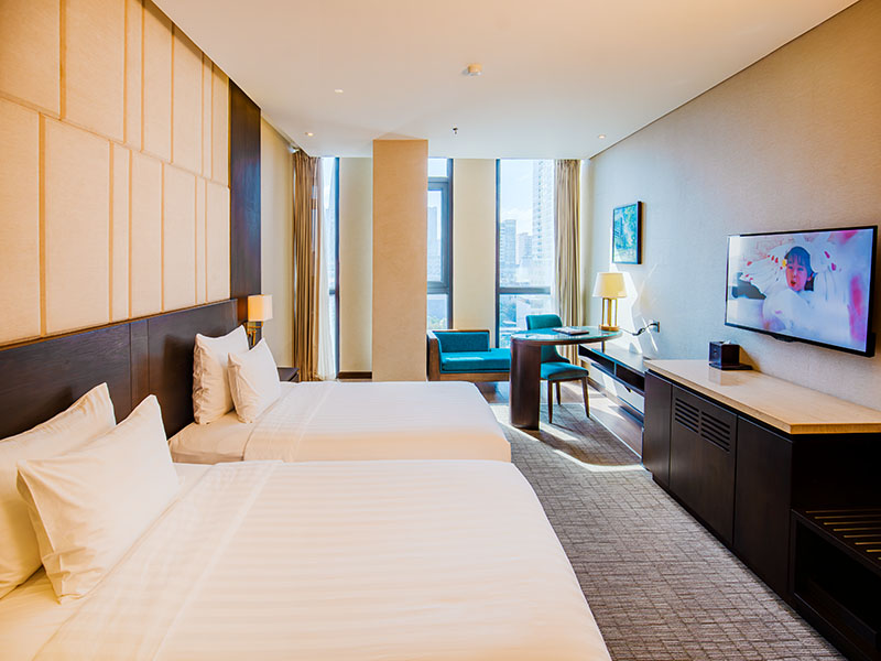 Phòng Deluxe 3 người (Deluxe Triple Room)