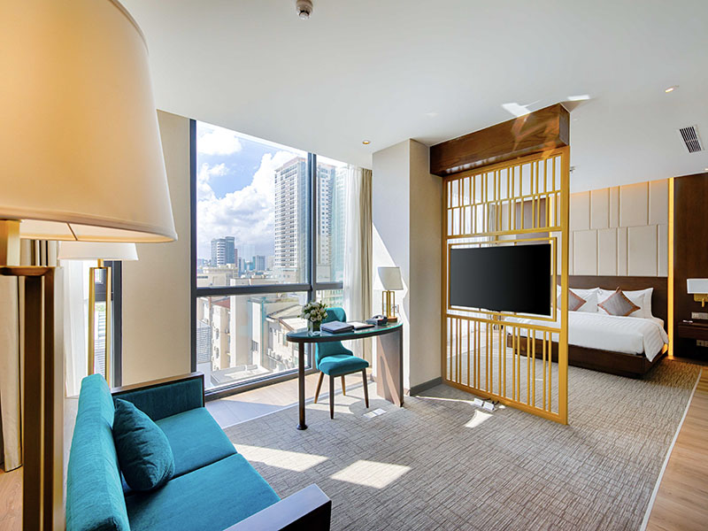 Phòng Deluxe 3 người (Deluxe Triple Room)
