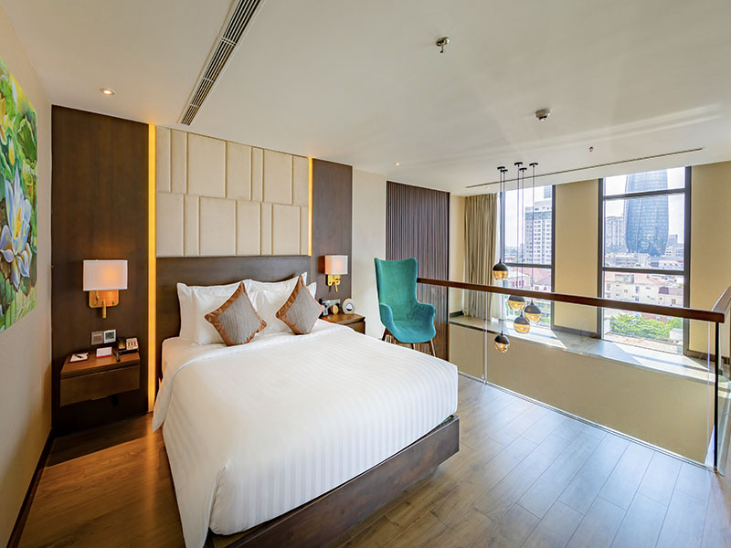 Phòng Deluxe 3 người (Deluxe Triple Room)